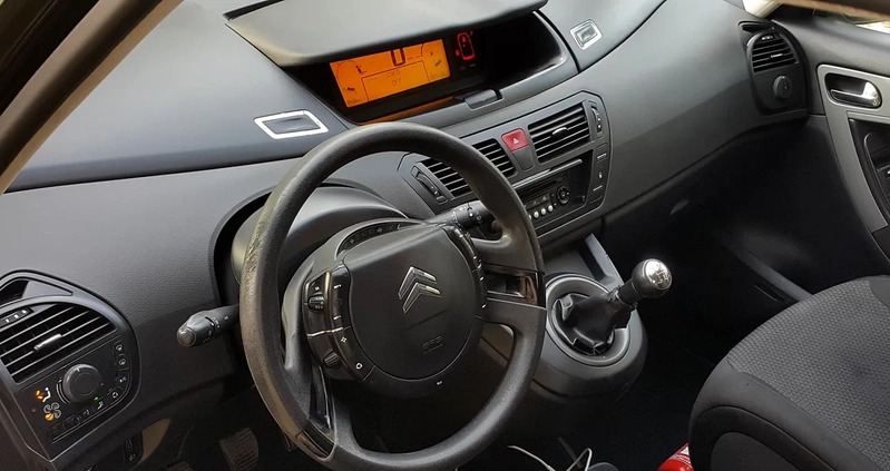 Citroen C4 Picasso cena 19900 przebieg: 271000, rok produkcji 2010 z Elbląg małe 277